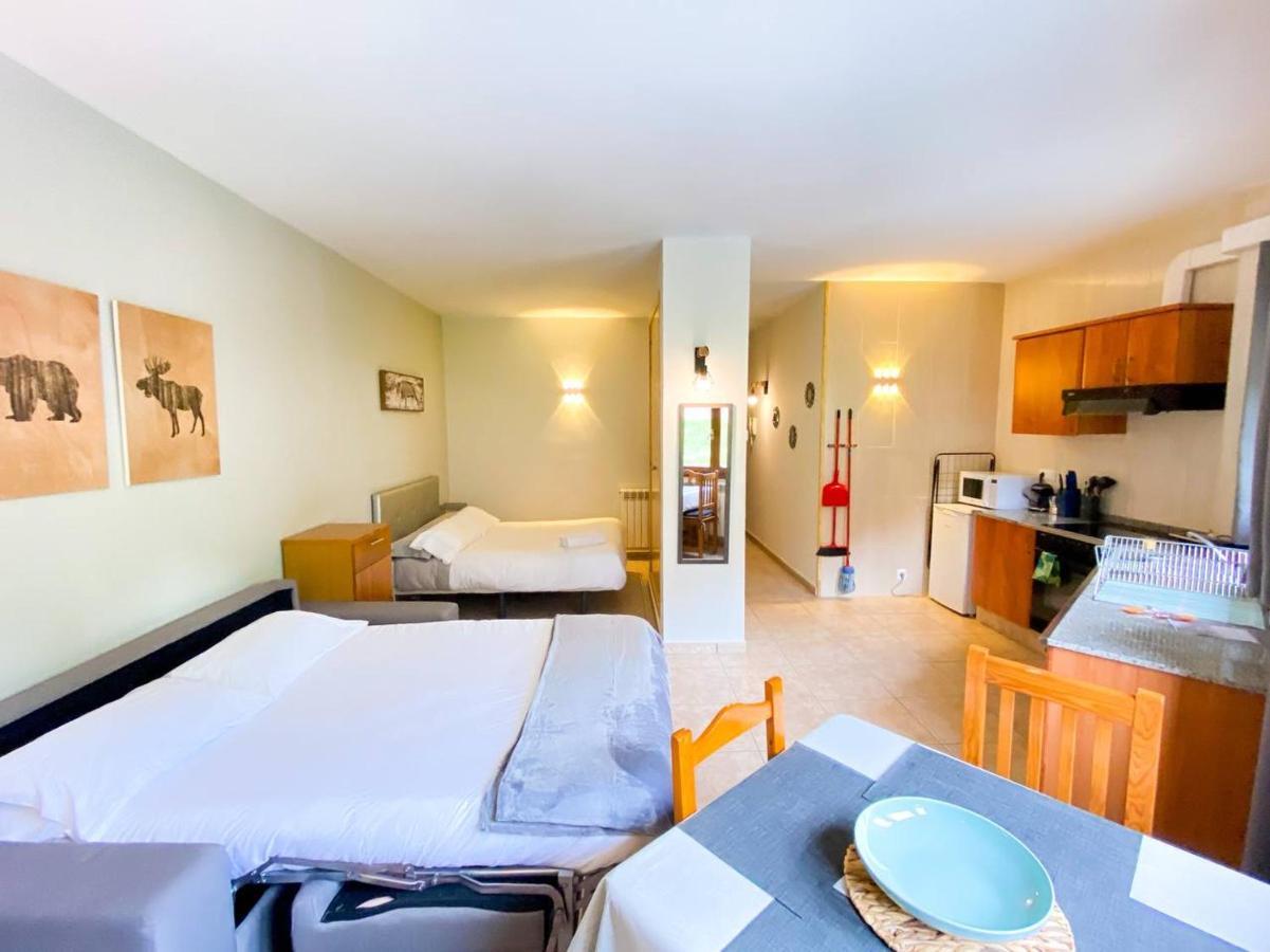 Estudio Encantador En El Rio - 2Camas Dobles Smarttv Y Wifi Κανίγιο Εξωτερικό φωτογραφία